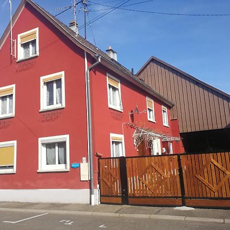 Gite Du Sabotier Muttersholtz Kültér fotó